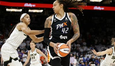WNBA All-Star Brittney Griner detained in Russia on drug charges