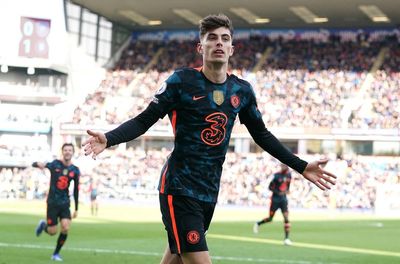 Kai Havertz scores twice as Chelsea thrash Burnley with super second-half show