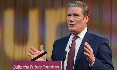 Keir Starmer vows to create a Britain Scottish people are ‘proud of’