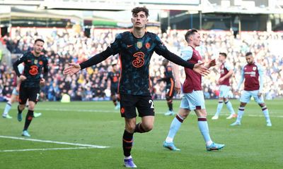 Chelsea and Kai Havertz turn on style after half-time to easily topple Burnley