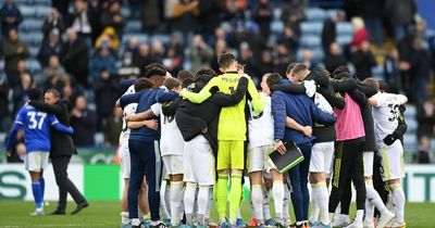 Jesse Marsch's post-match Leeds United huddle sees Rio Ferdinand make managerial comparison