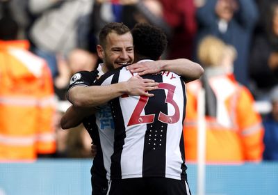 Newcastle beat Brighton as Chelsea thrash Burnley in the Premier League