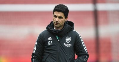 Mikel Arteta highlights the perfect Arsenal striker profile to replace £50million star