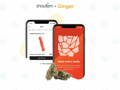 EXCLUSIVE: Ginger, Shoutem Partner To Offer Direct-To-Consumer Apps To Cannabis Retailers