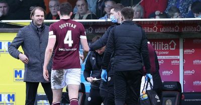 John Souttar in Hearts injury sweat as Rangers bound defender limps off against Dundee United