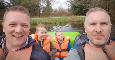 Gay Scots couple say children have 'never questioned' having two dads