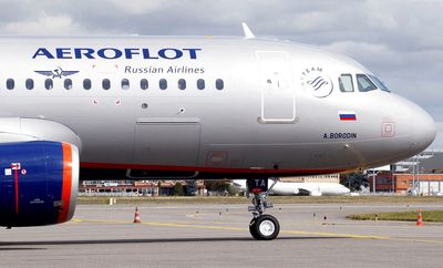 Aeroflot halting all foreign flights, minus Belarus, from March 8