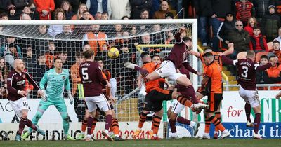 Hearts take 2-2 draw from topsy-turvy Dundee United clash but injuries force them into FIVE changes