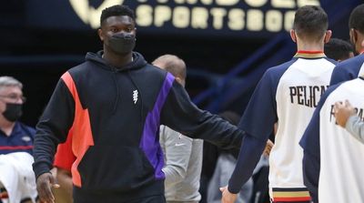 Report: Zion Williamson Returning to New Orleans for Next Step in Foot Rehab