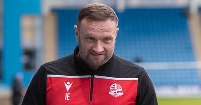 Bolton Wanderers boss Ian Evatt on Gillingham win, doing ugly side well and victory for Gethin Jones