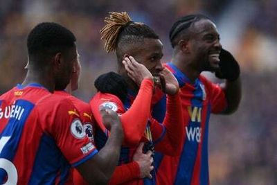 Wilfried Zaha hails Crystal Palace as ‘an enjoyable team to be a part of’ following Wolves win