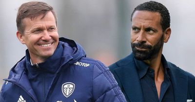 Rio Ferdinand issues Leeds United warning after Jesse Marsch's debut loss