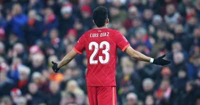 Liverpool fans rave about what Luis Diaz did against West Ham