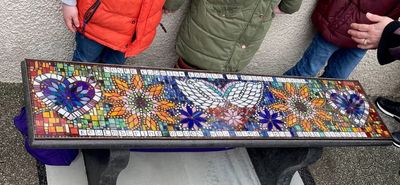 Call for action on male violence as bench unveiled for Sarah Everard anniversary