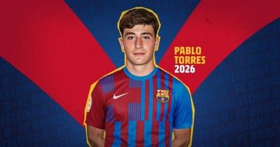 Barcelona beat Real Madrid to 'next Pedri' signing with €100m release clause