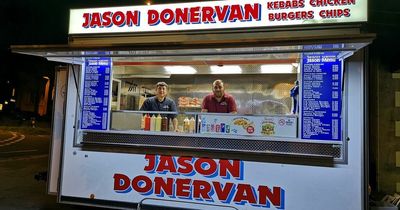 Jason Donervan: How Bristol's legendary late night food van got its name