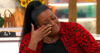 Inside Alison Hammond's weight loss journey as she sobs over This Morning caller's struggle