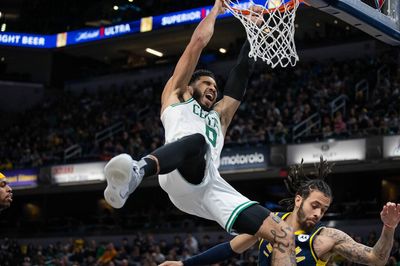 WATCH: Boston Celtics head coach Ime Udoka on Jayson Tatum: ‘He’s a bucket!’