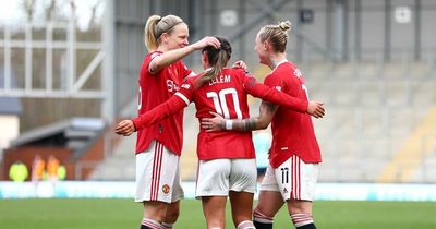 'On corners for the derby?' - Man Utd fans react as Katie Zelem scores TWICE direct from a corner