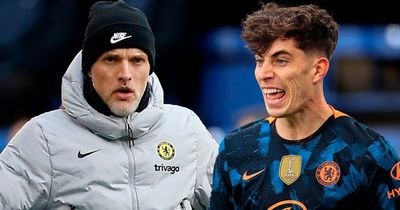 Thomas Tuchel and Kai Havertz in agreement after Chelsea's thrashing of Burnley
