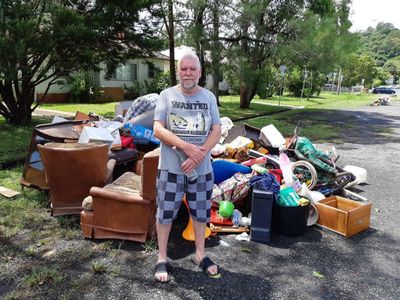 ‘Worse than 2017’: Lismore faces mammoth rebuild after flood as community inundated by loss
