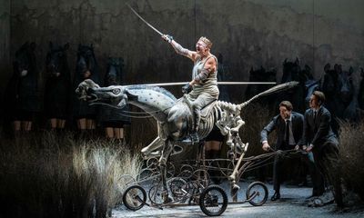 The Golden Cockerel review – dazzling opera about a mad Russian autocrat