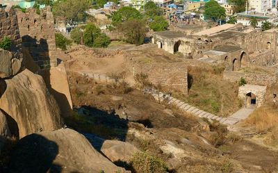 An uphill battle against trash in Golconda Fort
