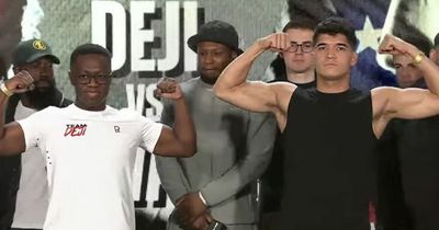 Deji vs Alex Wassabi fight live stream and channel: How to watch YouTube fight