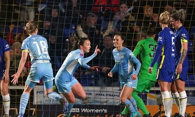 Caroline Weir inspires Manchester City to League Cup final win over Chelsea