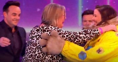 Ant and Dec reduce woman to tears with unexpected family reunion on Saturday Night Takeaway