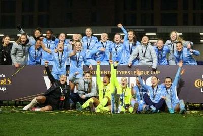 Chelsea 1-3 Manchester City: Caroline Weir and Ellen White seal League Cup final turnaround