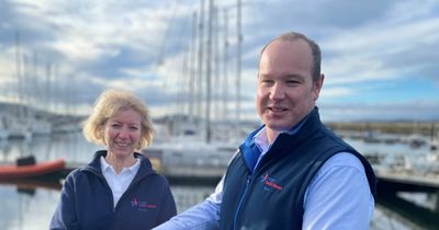 Ayrshire yacht marina boss hands over the wheel after three decades of service