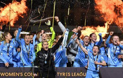 Man City lift Continental League Cup after comeback win over Chelsea