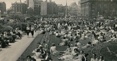 City's lost oasis visited by hundreds where Liverpool ONE now stands