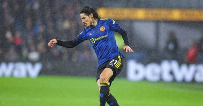 River Plate chief provides update on transfer interest in Manchester United's Edinson Cavani