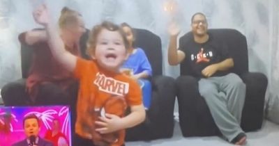 Saturday Night Takeaway fans in hysterics at toddler's epic blunder during live segment