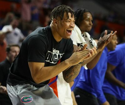 Keyontae Johnson, who hasn’t seen the court since scary collapse in 2020, makes 1 final start for Florida on Senior Day