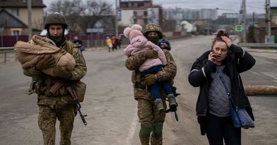 The latest act of Ukrainian bravery: Russian drone downed 'by a jar of cucumbers'