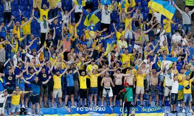 Russia exploits football as soft-power tool but it also helped forge Ukraine’s identity