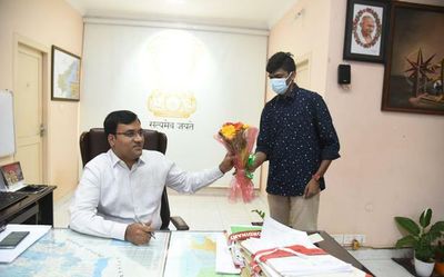 Two more Nellore students return from Ukraine