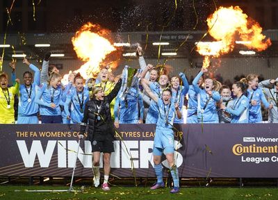 Caroline Weir applauds ‘top performance’ as Manchester City lift League Cup