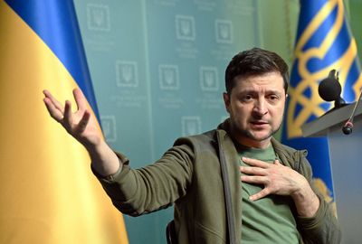 Zelenskyy's nailing the role of his life