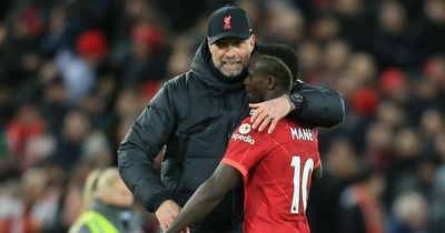 Sadio Mane proves Jurgen Klopp's point even as relentless Liverpool fall short