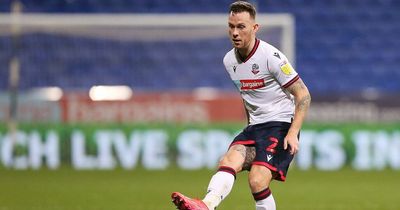 The classy moment at the end of Bolton Wanderers' win vs Gillingham for Gethin Jones