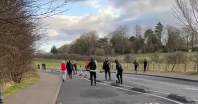 Edinburgh family hurled disgusting 'racial' abuse on day out at the beach