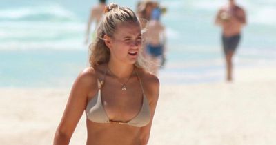 Molly-Mae Hague looks sensational in barely-there bikini in unfiltered in holiday snaps