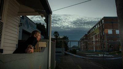 In the heat of the inferno: Paralympic racer tells of the fear of facing mega fire