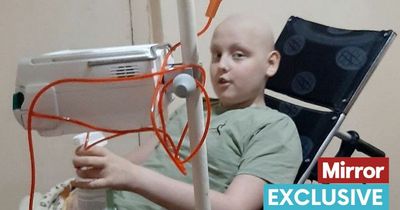 Ukrainian children already fighting cancer now also fighting to survive Putin's bombs