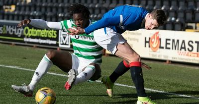 Cedric Itten suffers Rangers chance nightmare as striker hooked for Colt team against Celtic