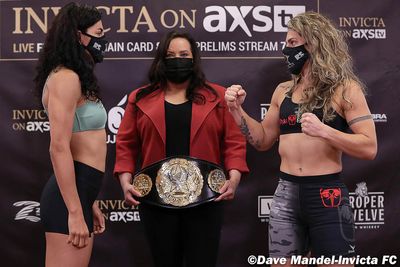 Ketlen Souza out of Invicta FC 46, Daiana Torquato to rematch Karina Rodriguez for flyweight title